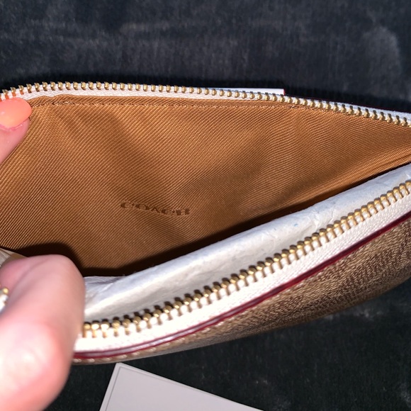 COPY - Small Coach Wristlet Wallet - Picture 3 of 5